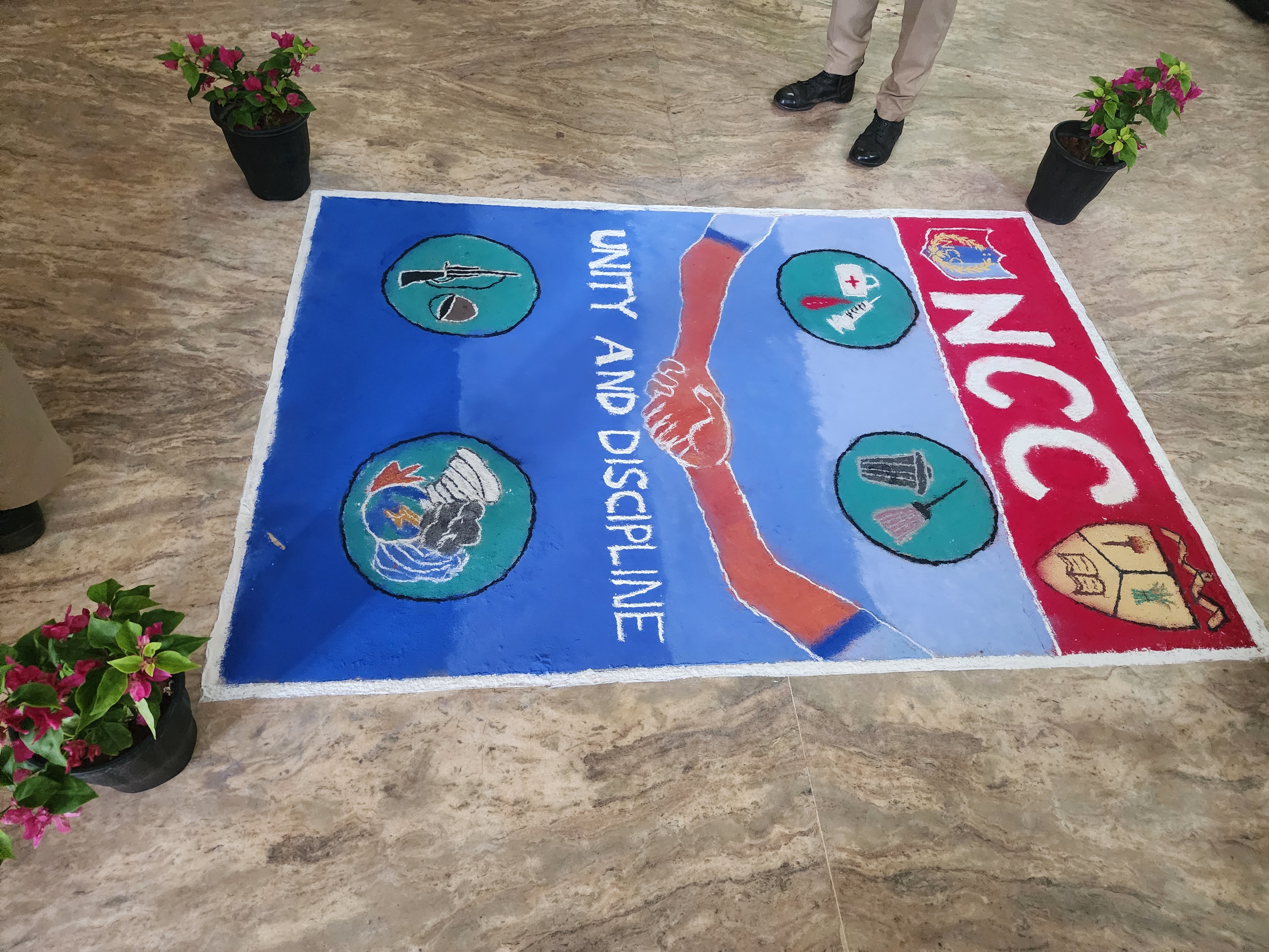 Science And Innovation Expo — Exhibition Visit — Vidyadhiraja Vidyapeetom Sainik School